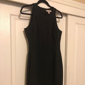 Banana Republic Halter Style Black Dress
